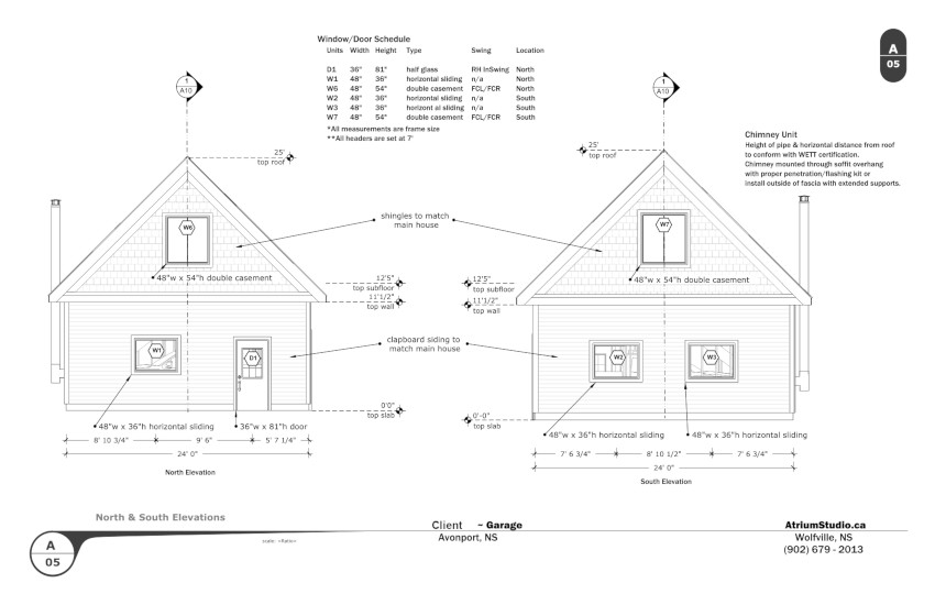 A05_North-South_Elevations